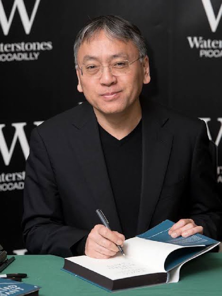 نشر آوا گستر پویا - کازوئو ایشی‌گورو - کازوئو ایشی‌گورو - Kazuo Ishiguro - 石黒 一雄